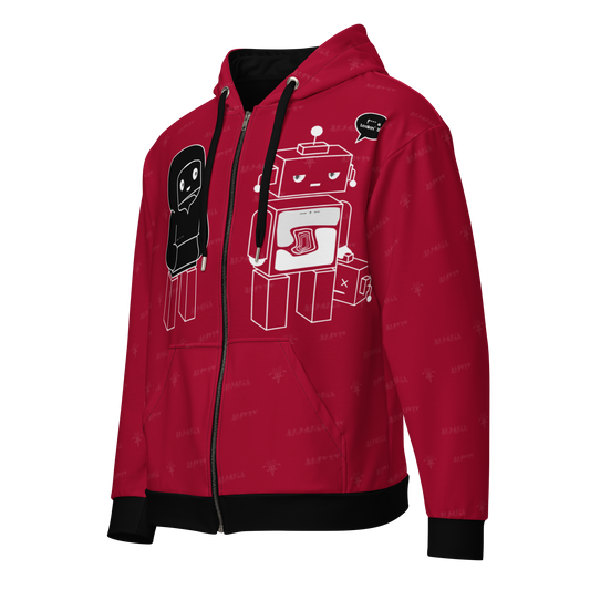 Droid zip hoodie