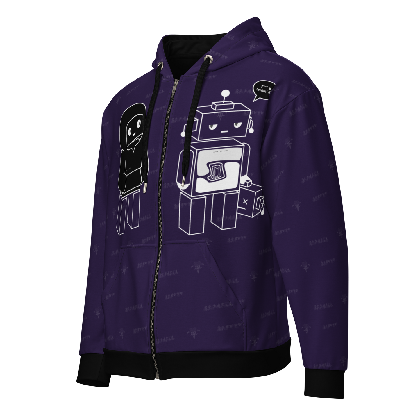 Droid zip hoodie