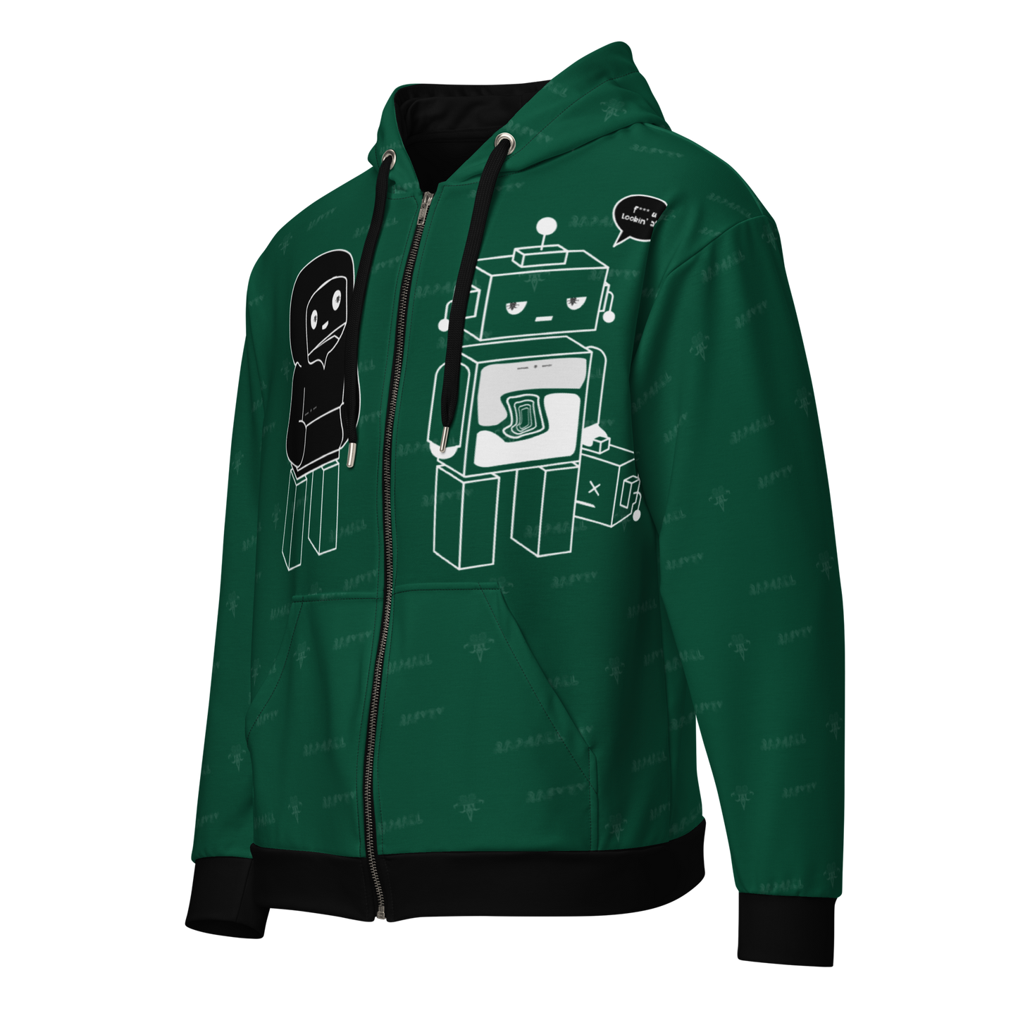 Droid zip hoodie