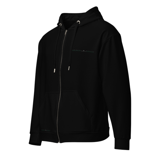 Pterippus zip hoodie