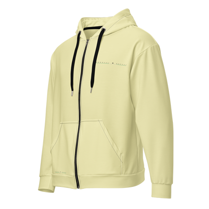 Pterippus zip hoodie