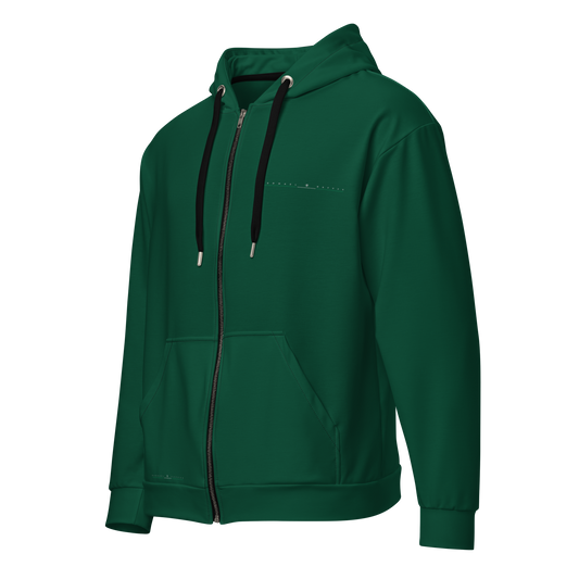 Pterippus zip hoodie