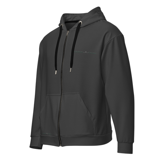 Pterippus zip hoodie