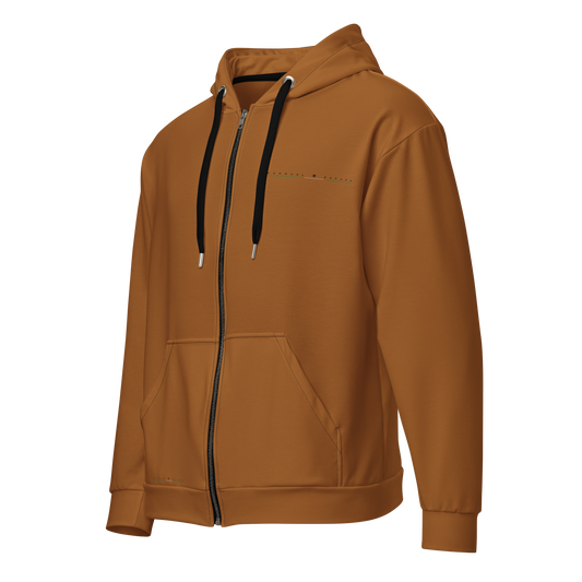 Pterippus zip hoodie