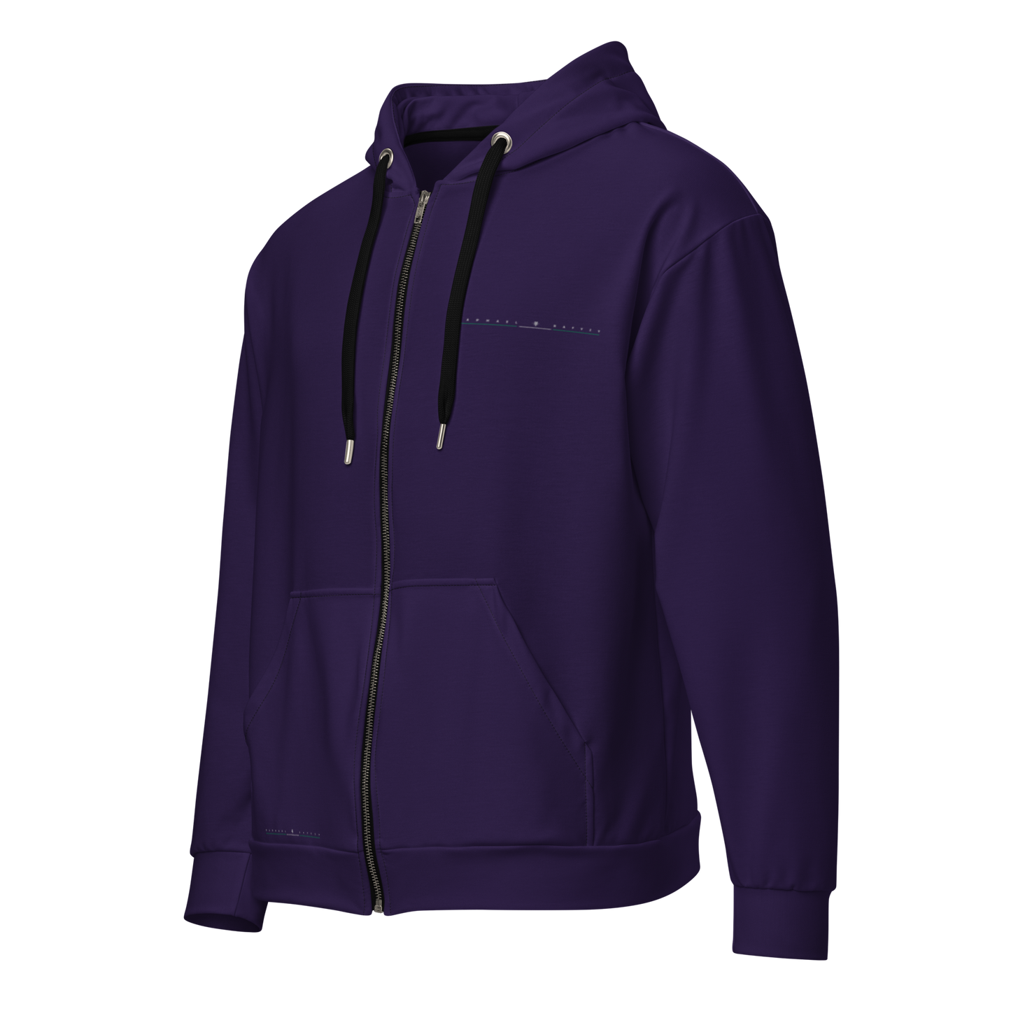 Pterippus zip hoodie