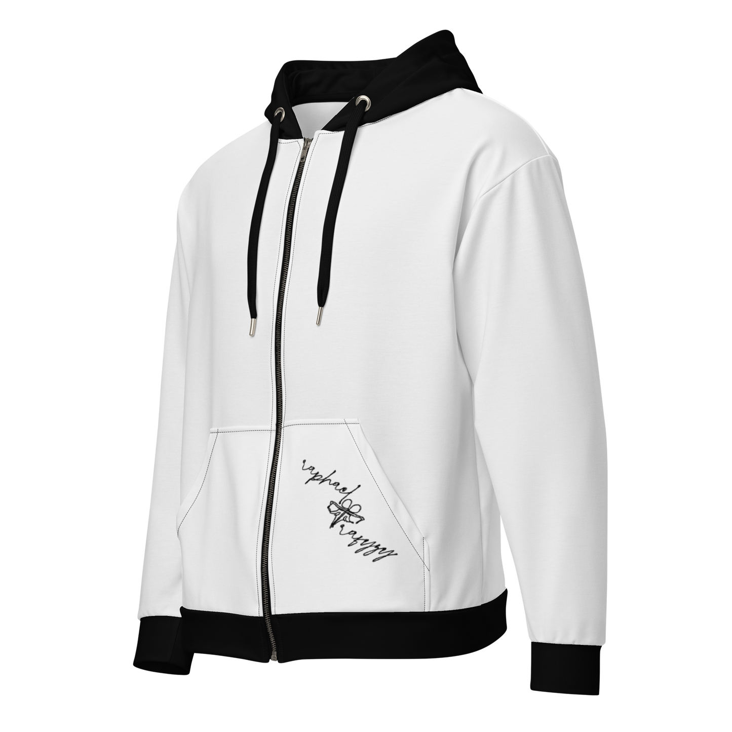 Signature Logo zip hoodie