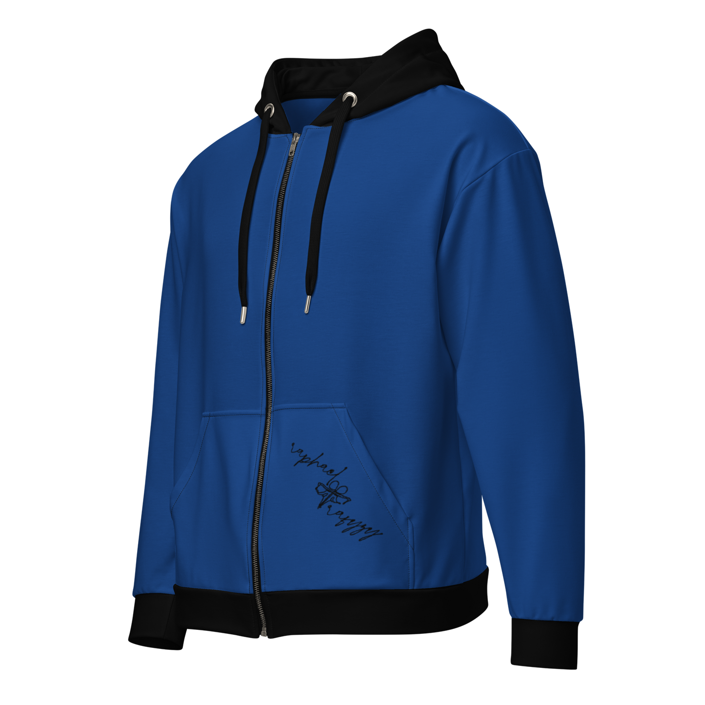 Signature Logo zip hoodie