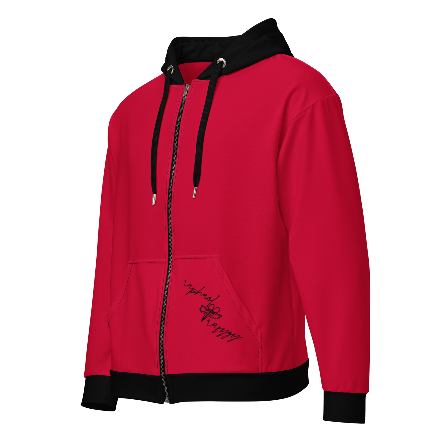 Signature Logo zip hoodie