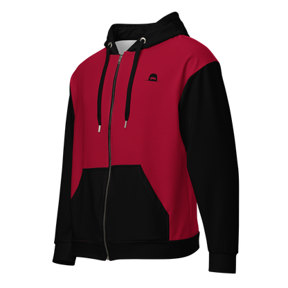 Wächər zip hoodie