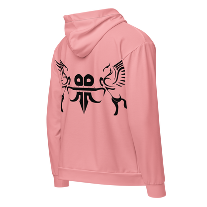 Pterippus zip hoodie