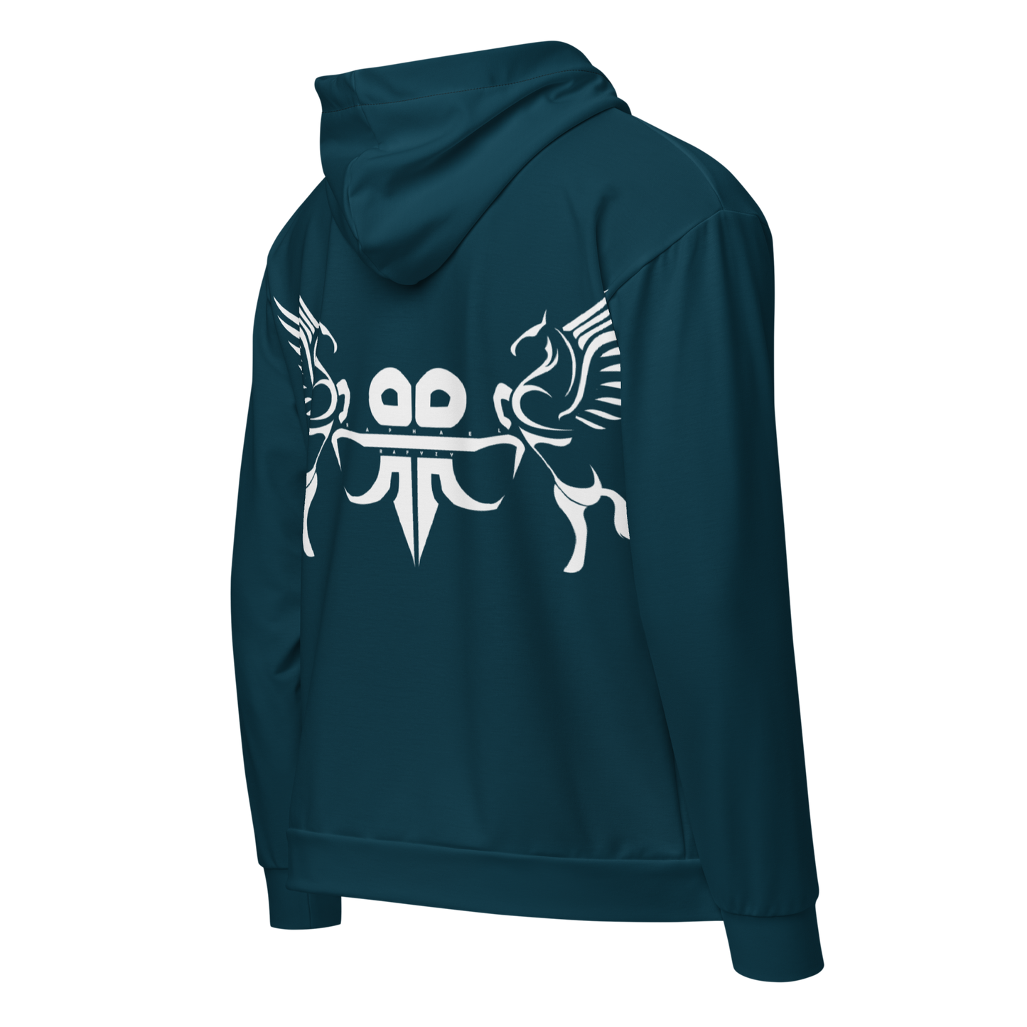 Pterippus zip hoodie