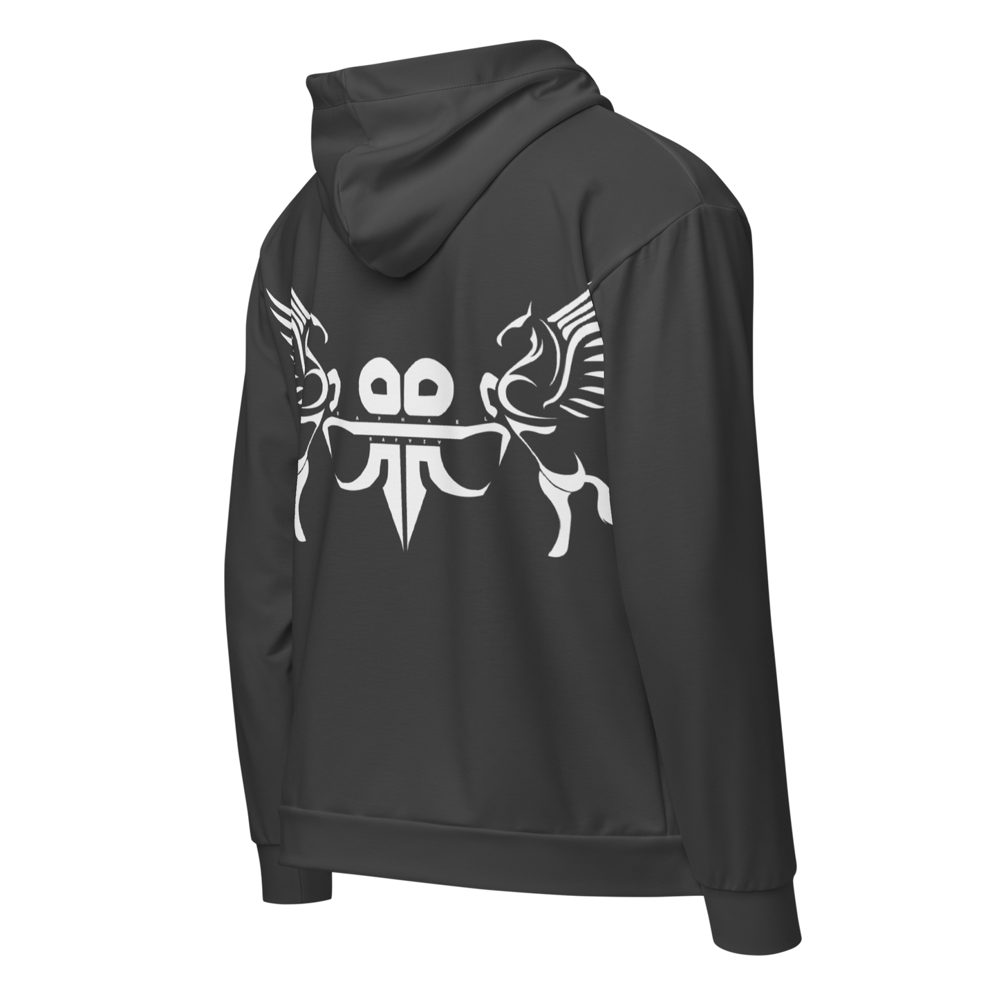 Pterippus zip hoodie