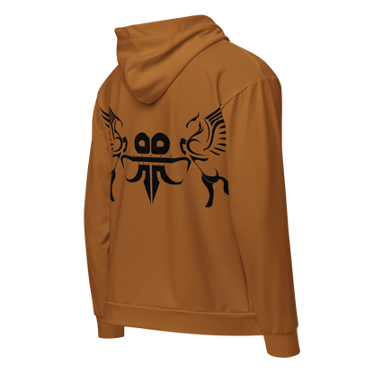 Pterippus zip hoodie