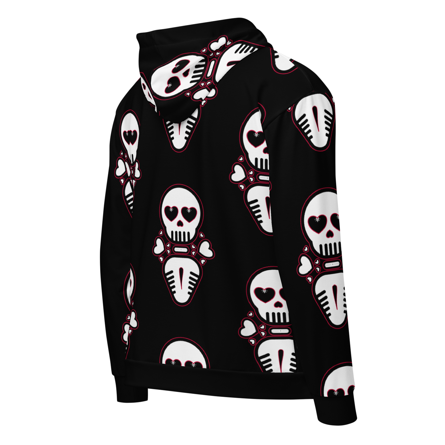 XX Grim zip hoodie