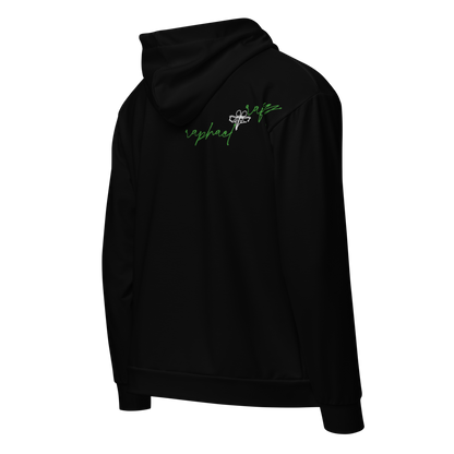 Signature Logo zip hoodie