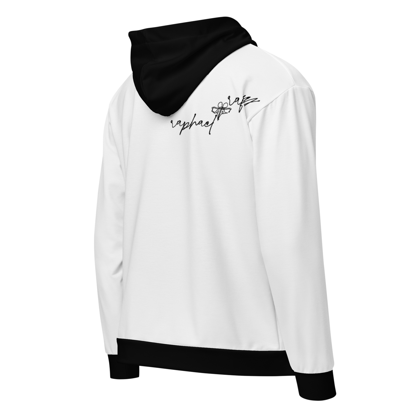 Signature Logo zip hoodie