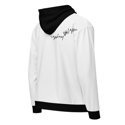 Signature Logo zip hoodie