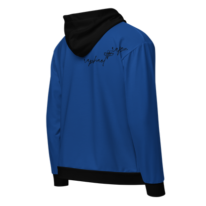 Signature Logo zip hoodie