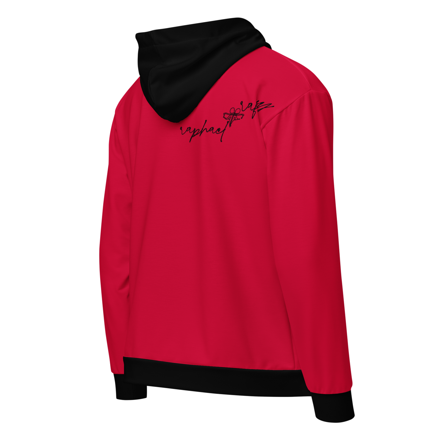 Signature Logo zip hoodie