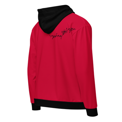 Signature Logo zip hoodie