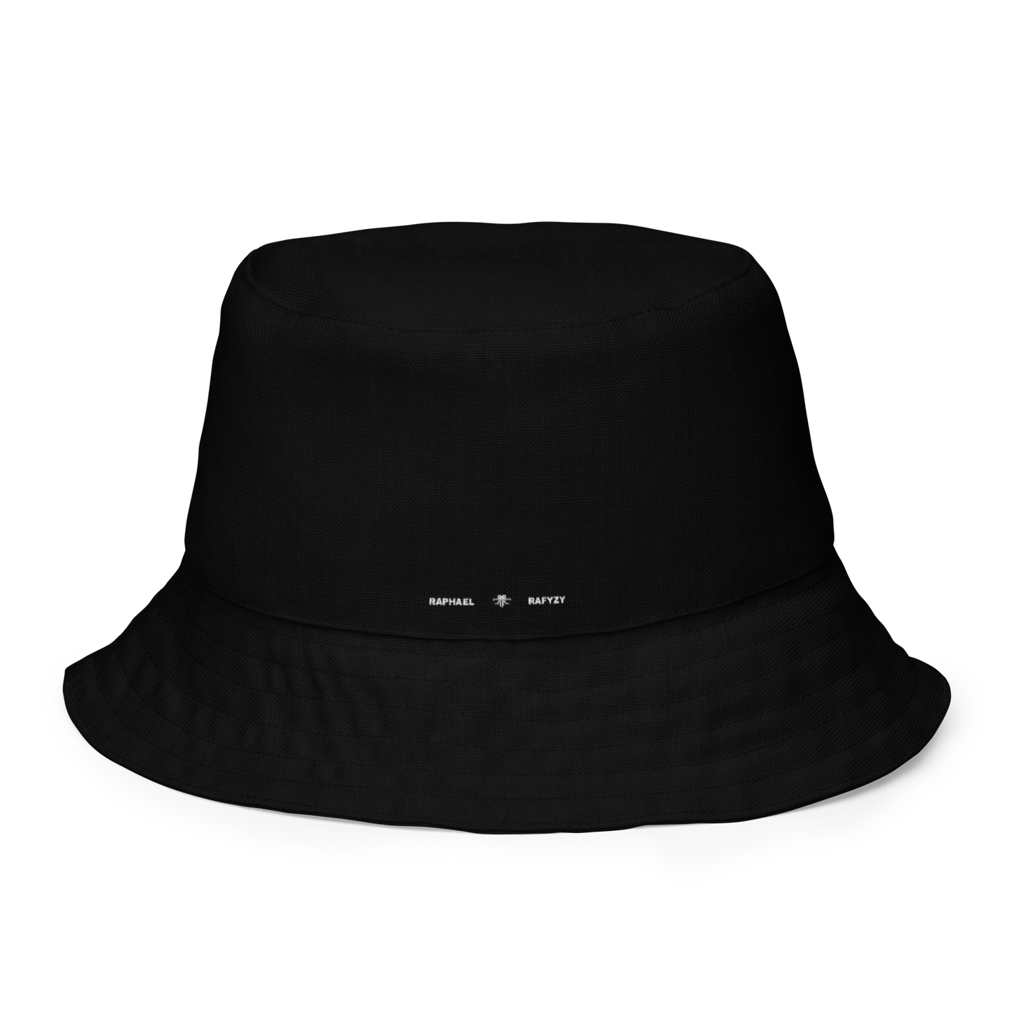 Reversible Logo bucket hat