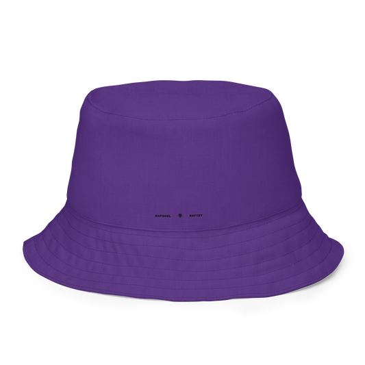 Reversible Logo bucket hat