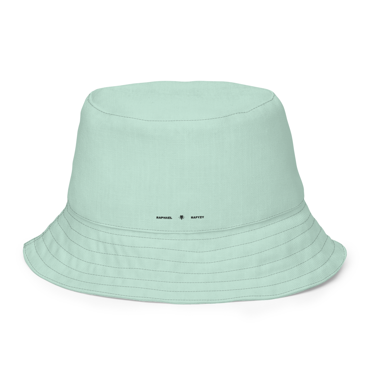 Reversible Logo bucket hat