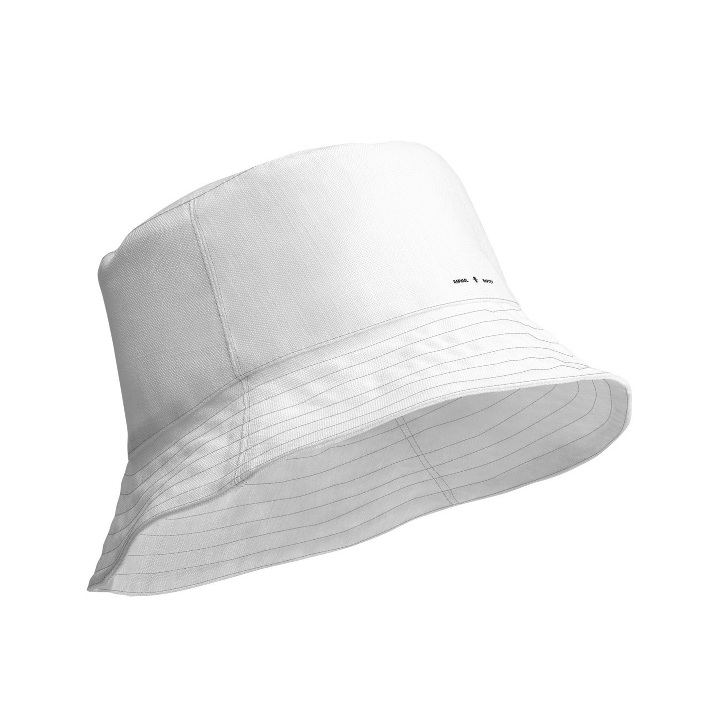 Reversible Logo bucket hat