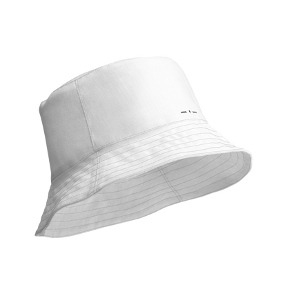 Reversible Logo bucket hat