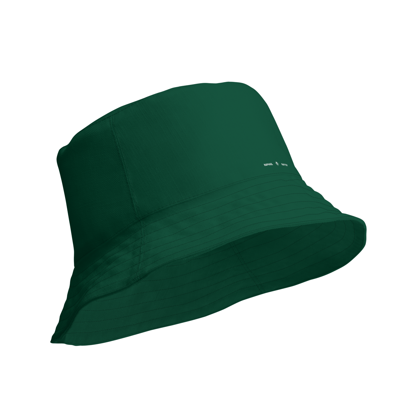 Reversible Logo bucket hat