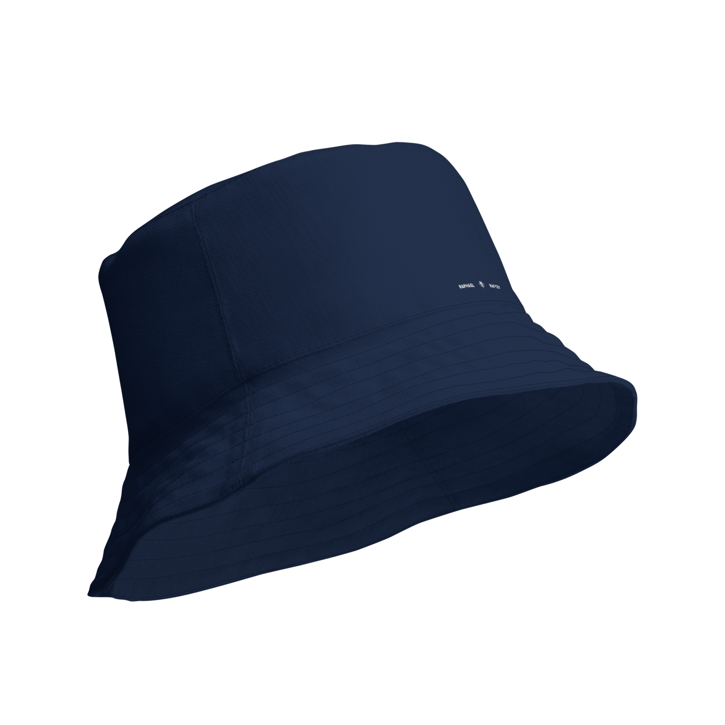 Reversible Logo bucket hat