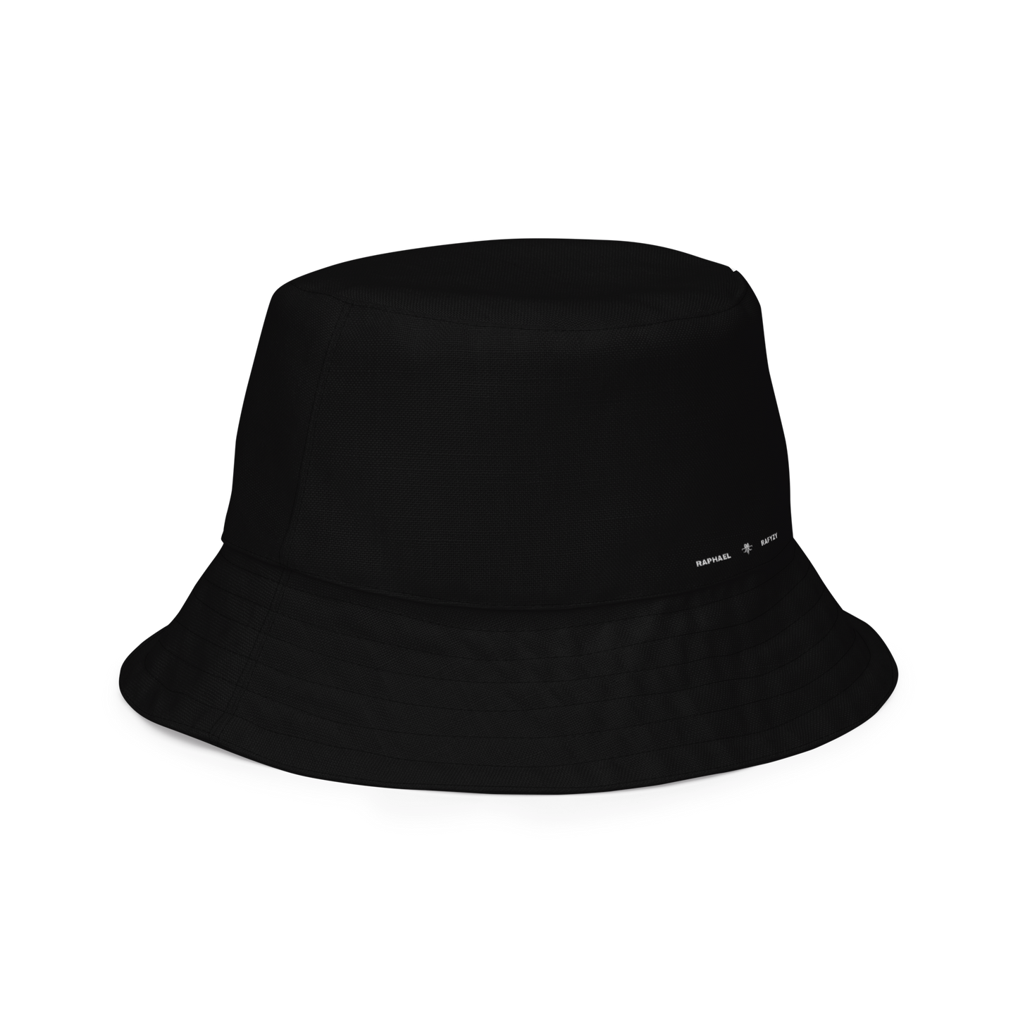 Reversible Logo bucket hat