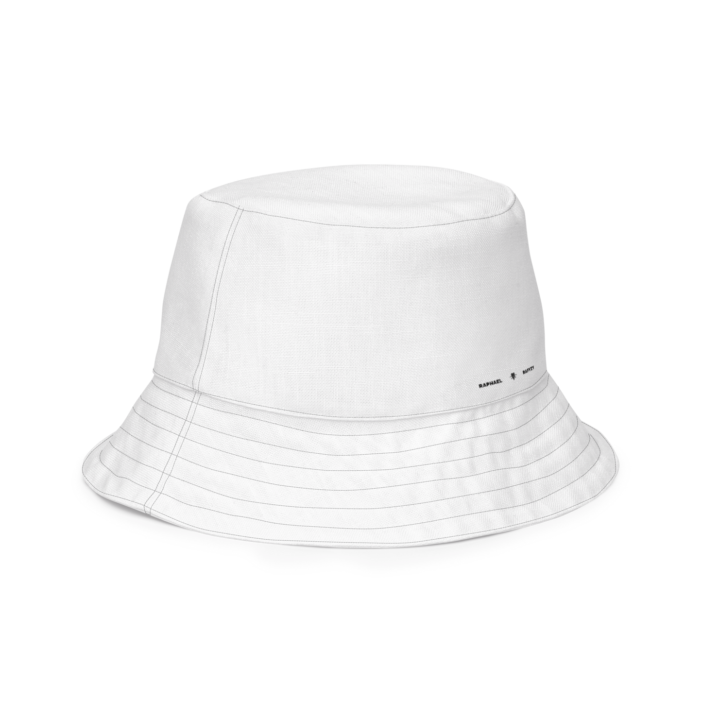 Reversible Logo bucket hat