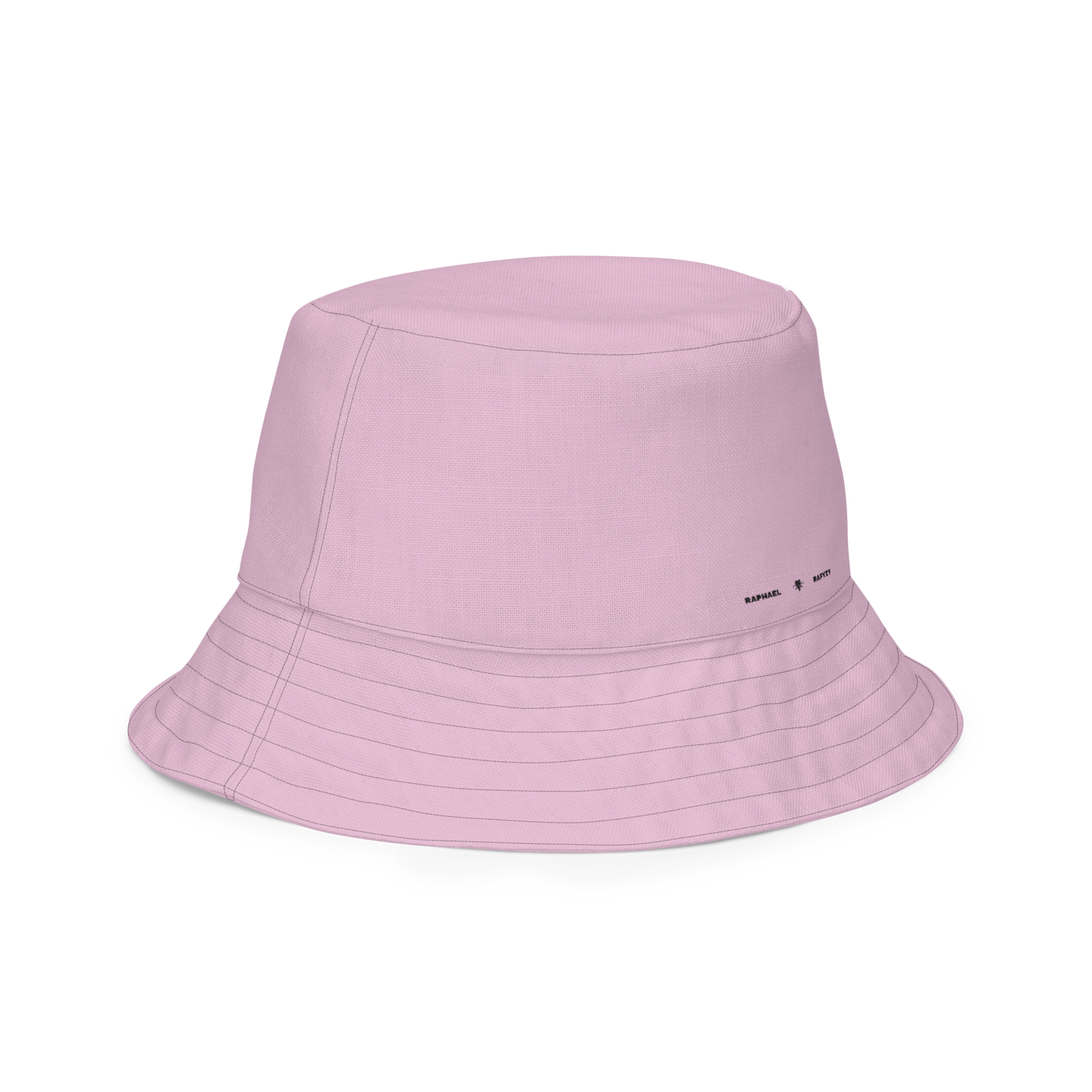 Reversible Logo bucket hat