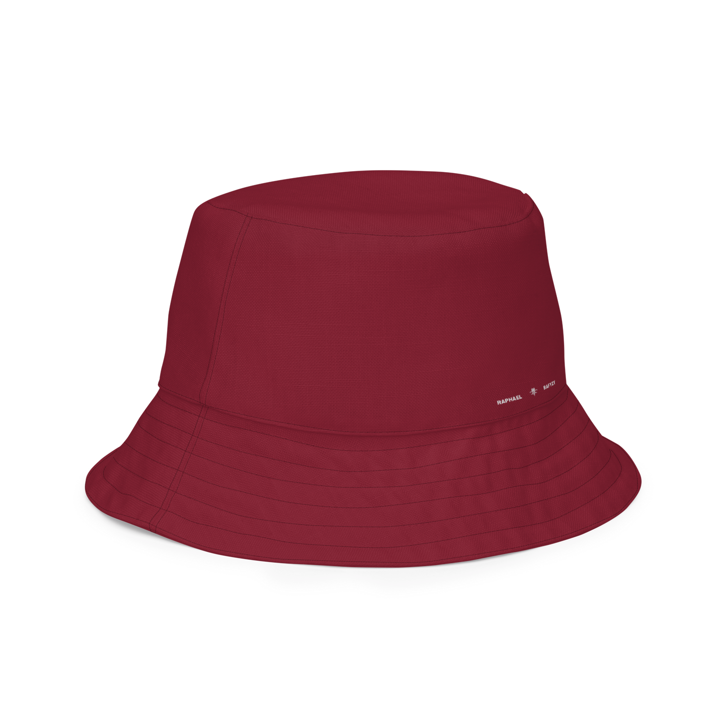 Reversible Logo bucket hat