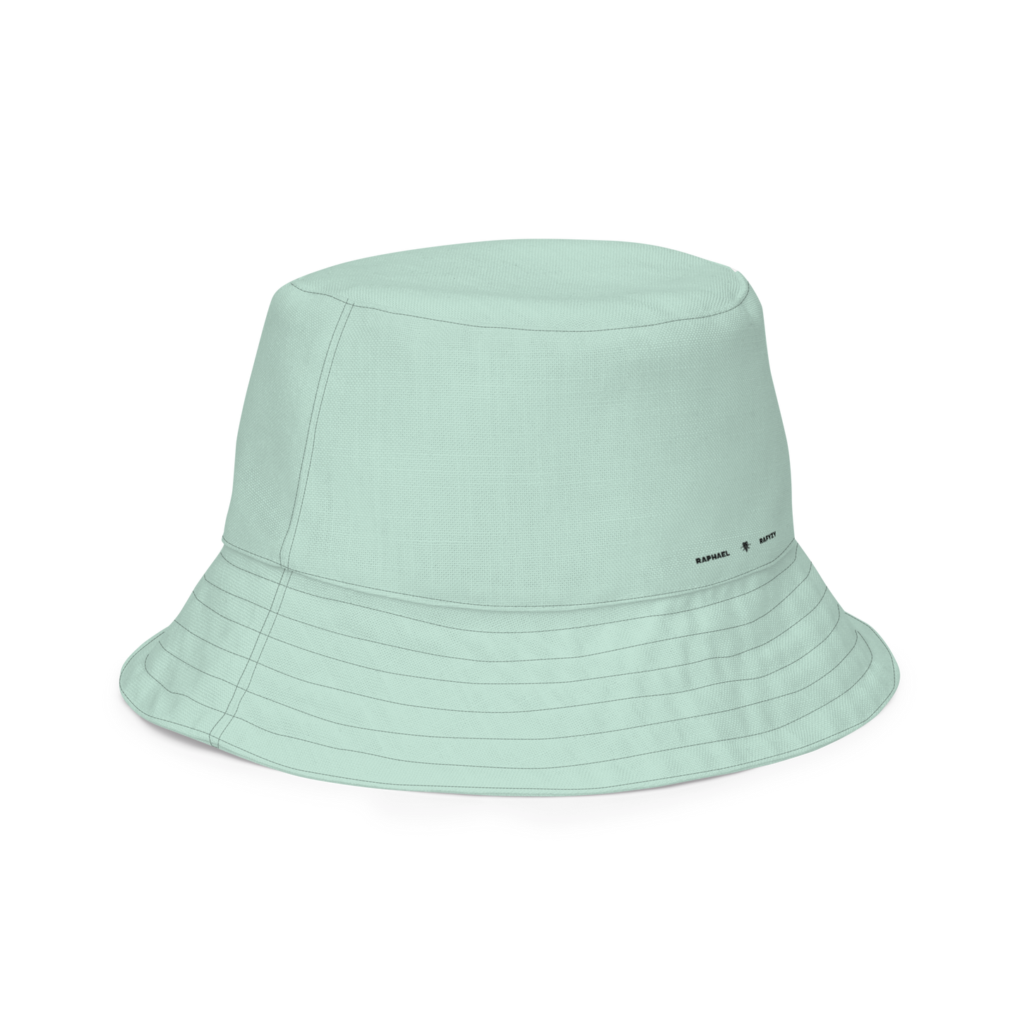 Reversible Logo bucket hat