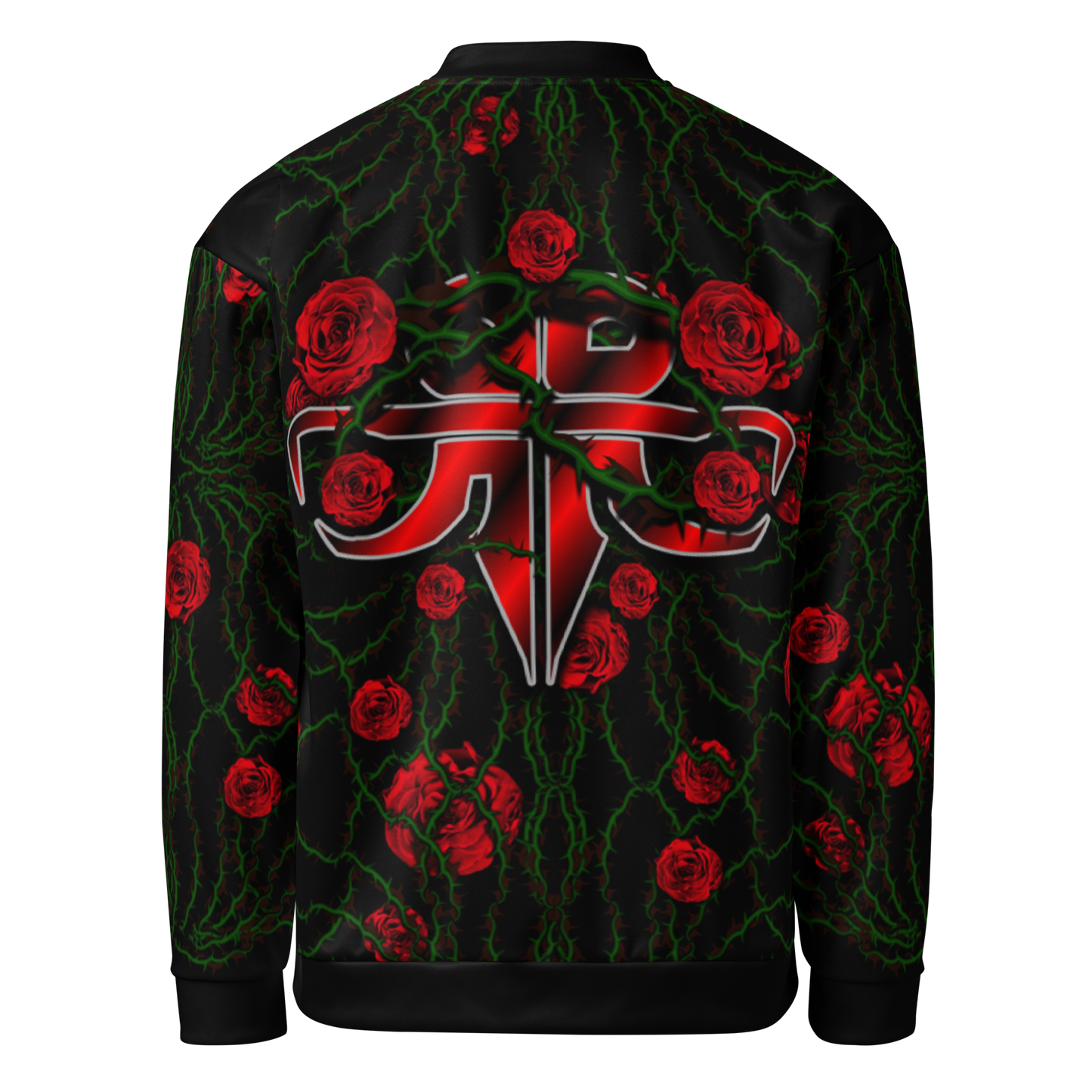 Thorny Vine Bomber Jacket