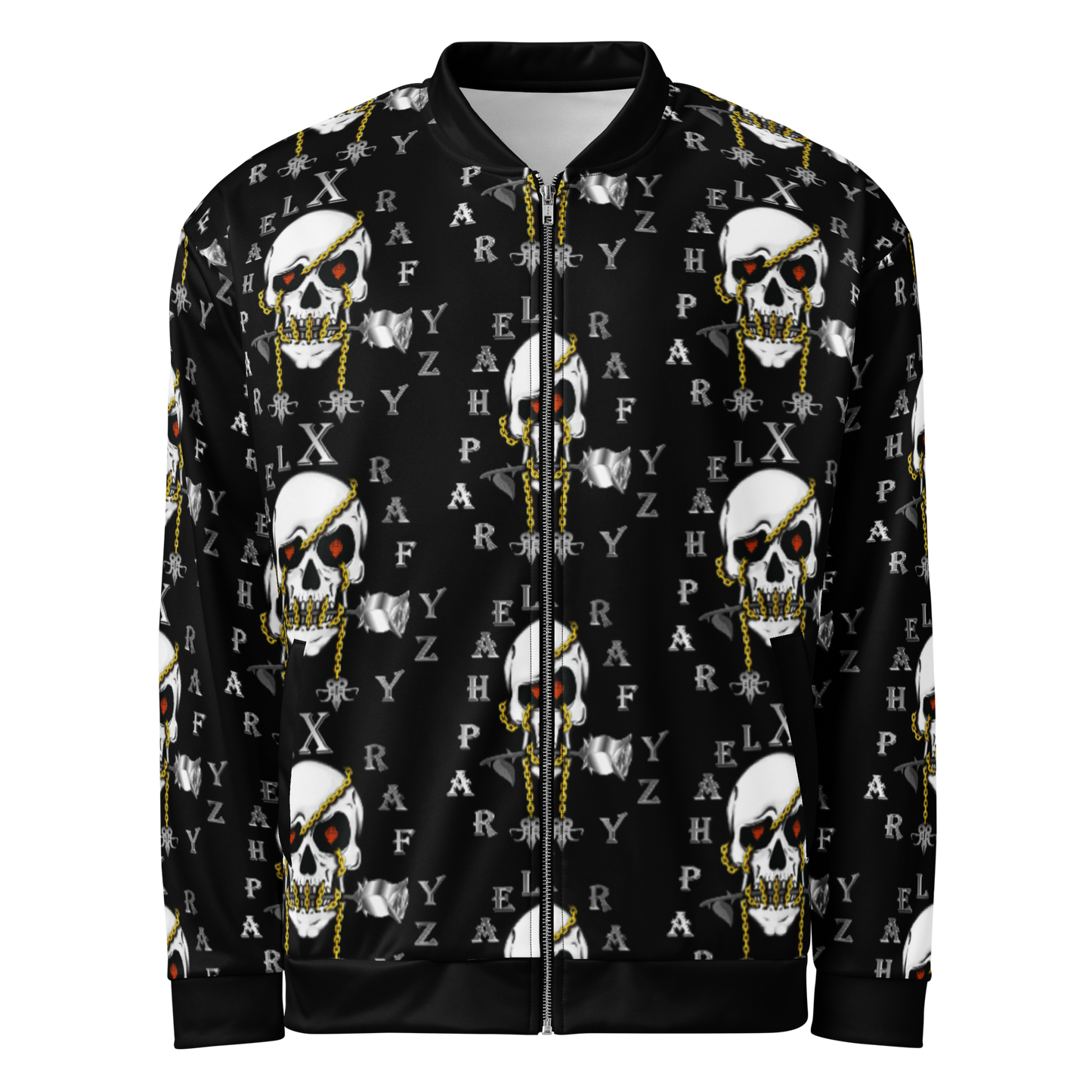 Skull Rose Jacket