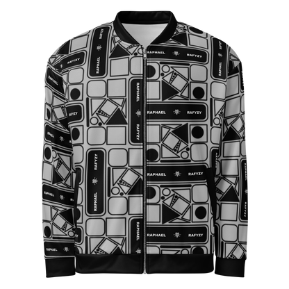 Geometry Bomber Jacket