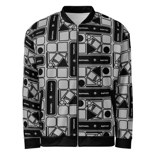 Geometry Bomber Jacket