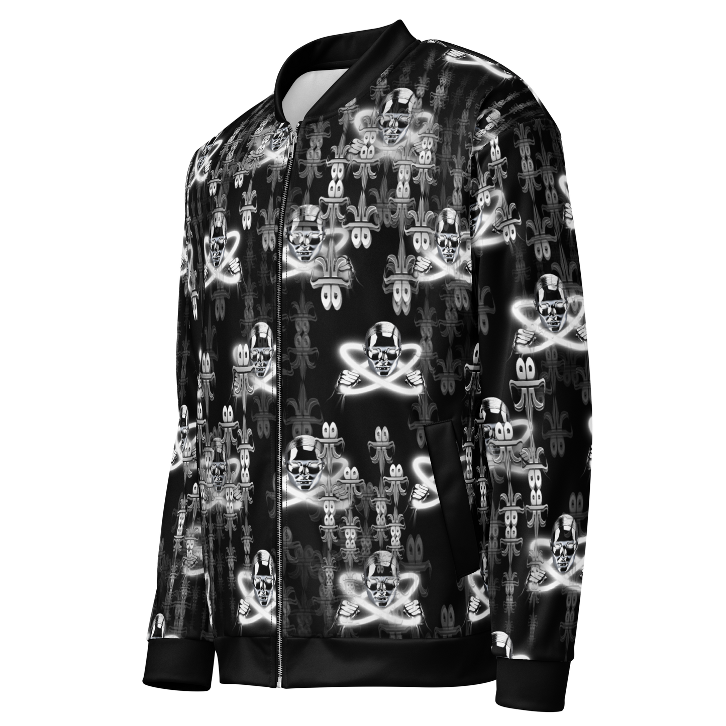 Digital Rain Jacket