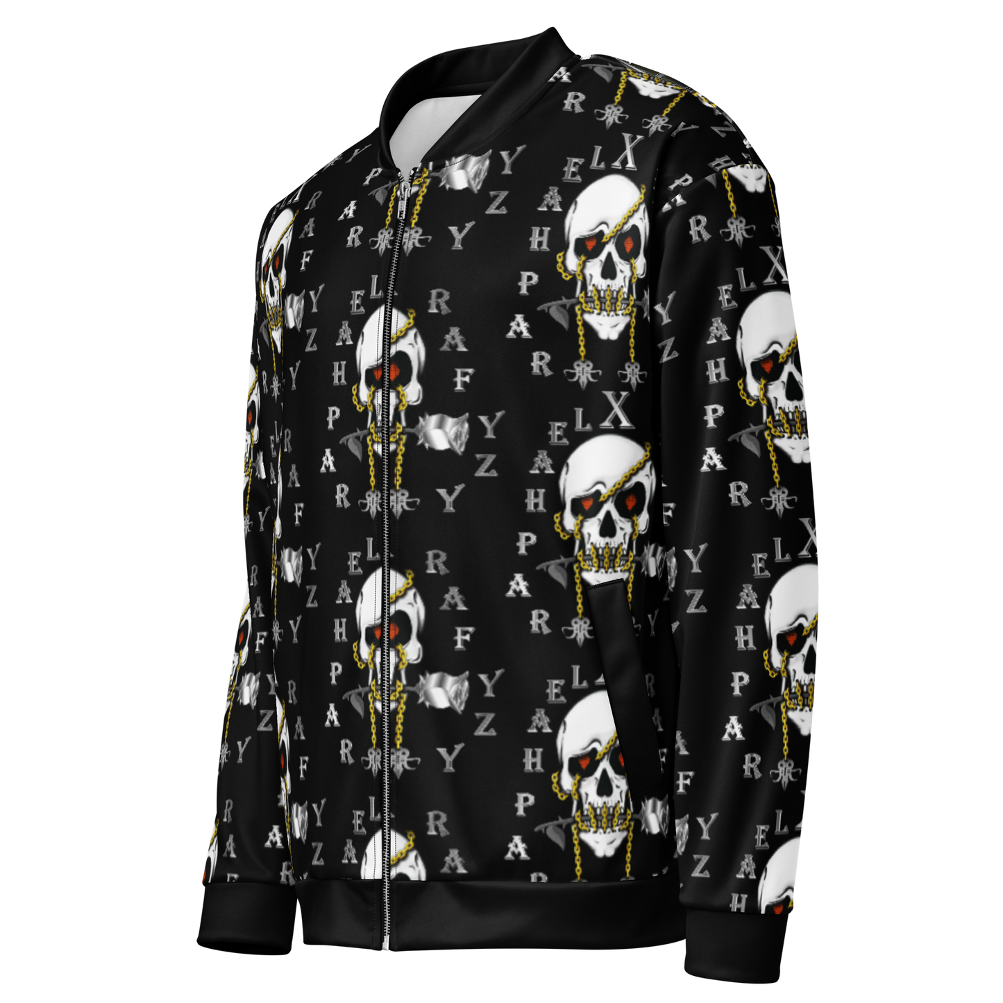 Skull Rose Jacket