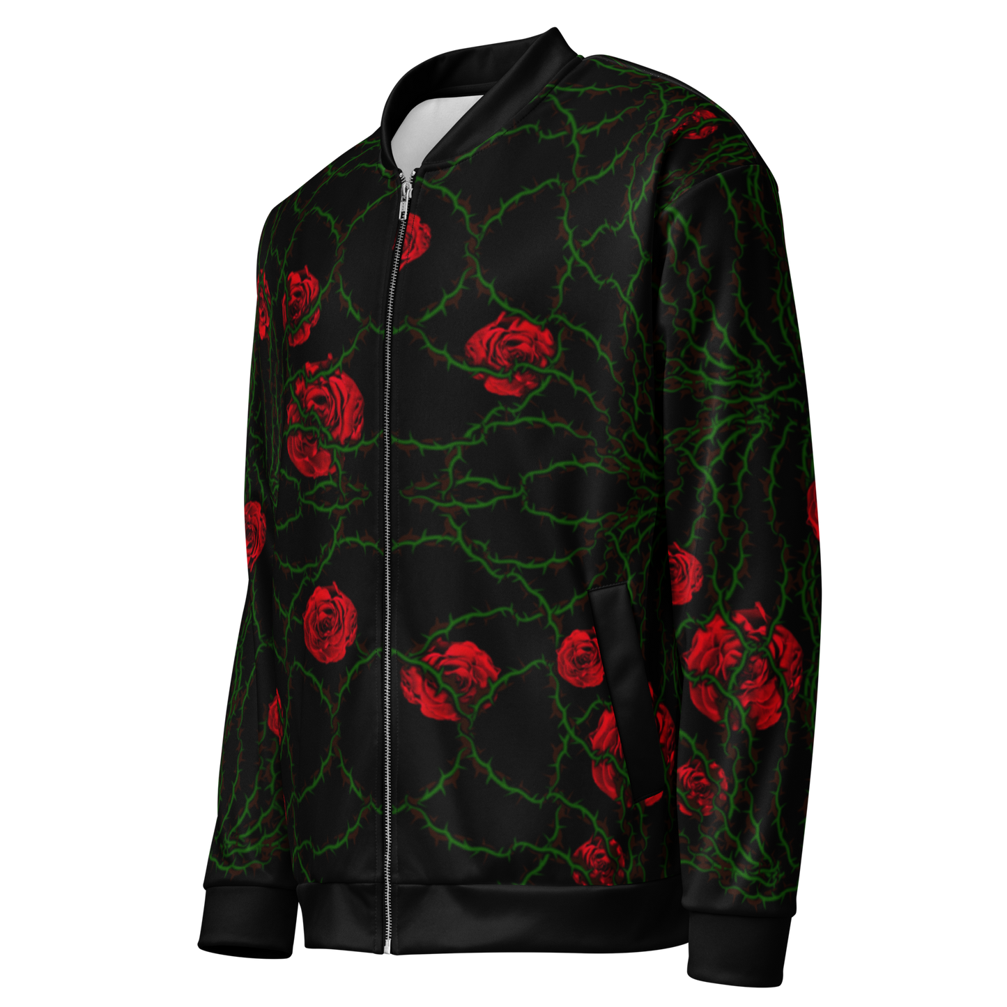 Thorny Vine Bomber Jacket