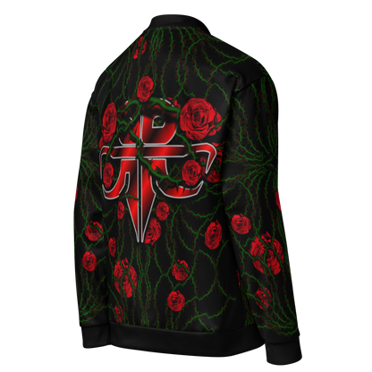 Thorny Vine Bomber Jacket