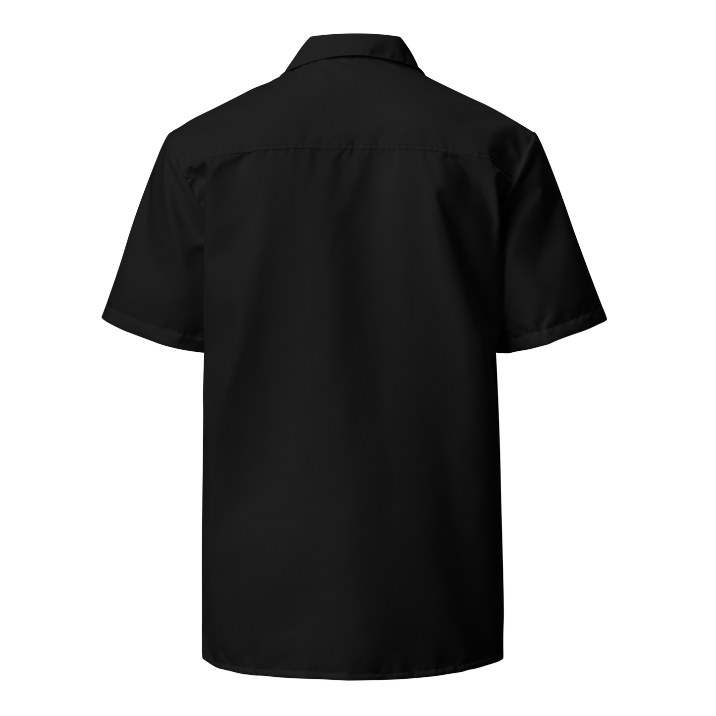 Logo button shirt