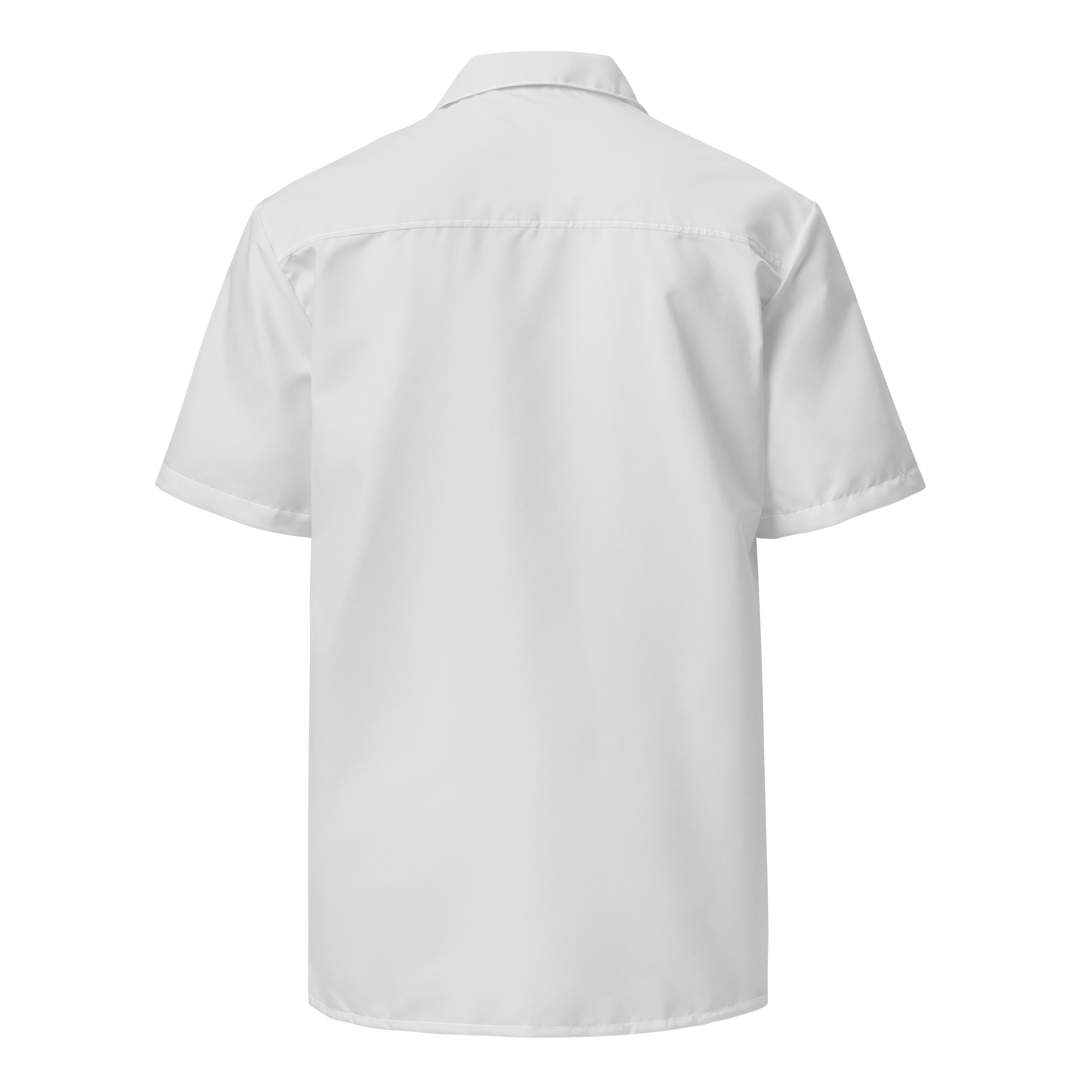 Logo button shirt