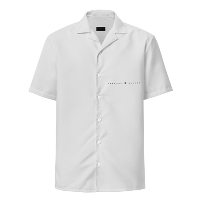 Logo button shirt