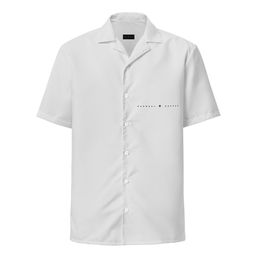 Logo button shirt