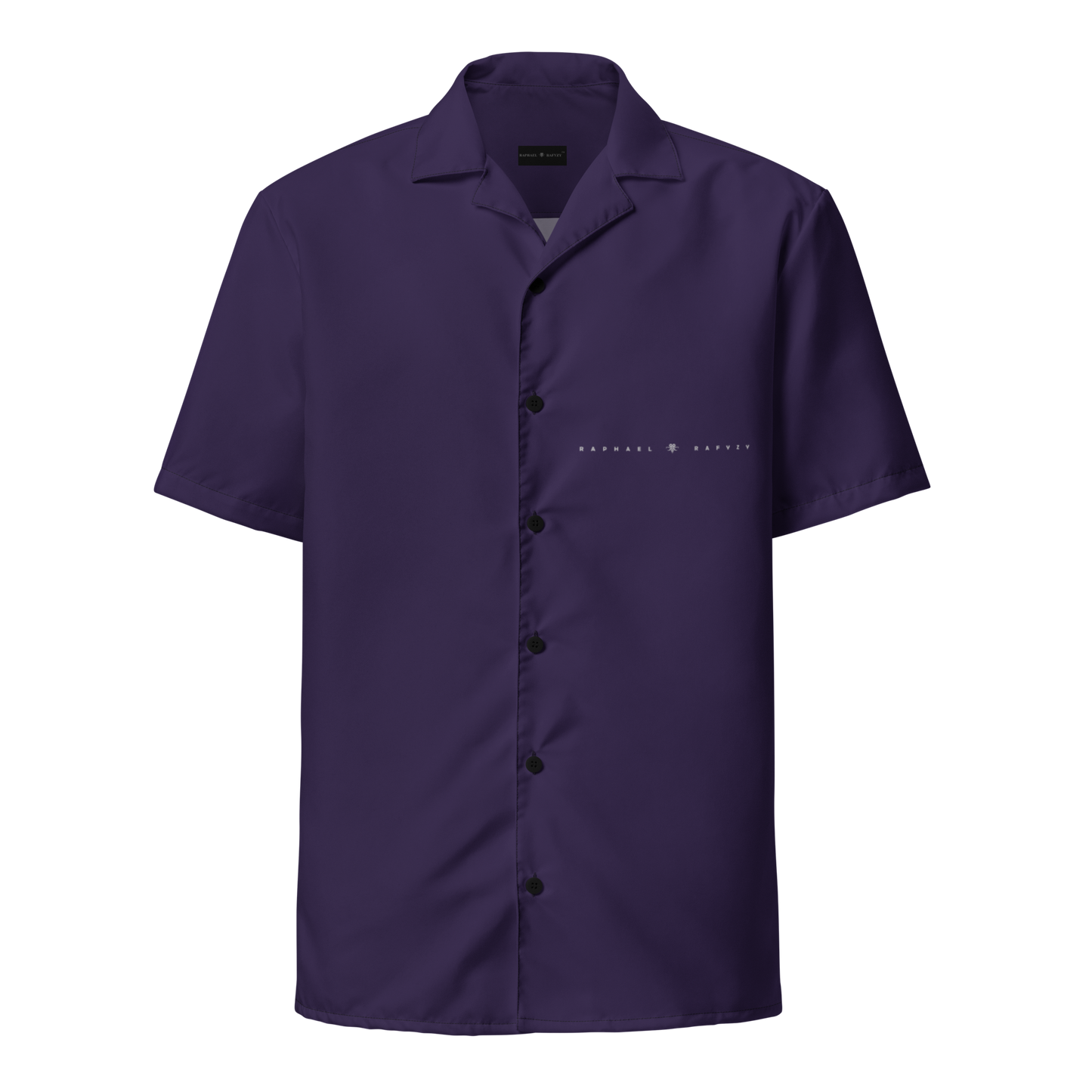 Logo button shirt