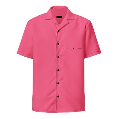 Logo button shirt